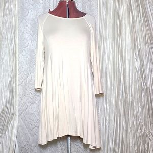 Altar'd State Fairygrunge, Fairycore, Lagenlook Peasant, Cottagecore Tunic Dress